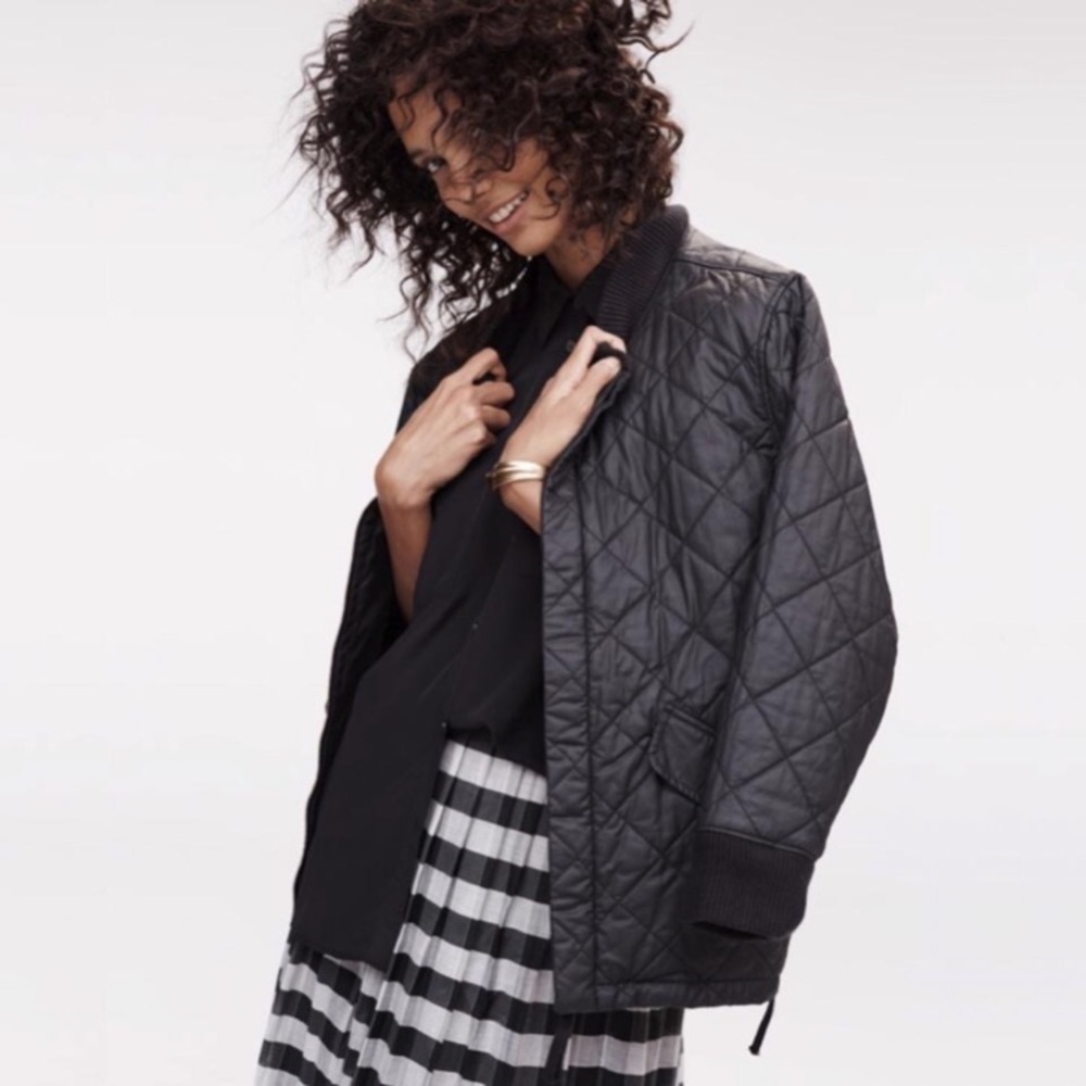Madewell • Quilted Sessions Bomber Jacket